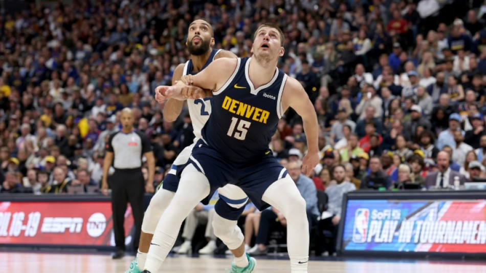 NBA: les Nuggets de Jokic domptent les Wolves et repassent en tête à l'Ouest