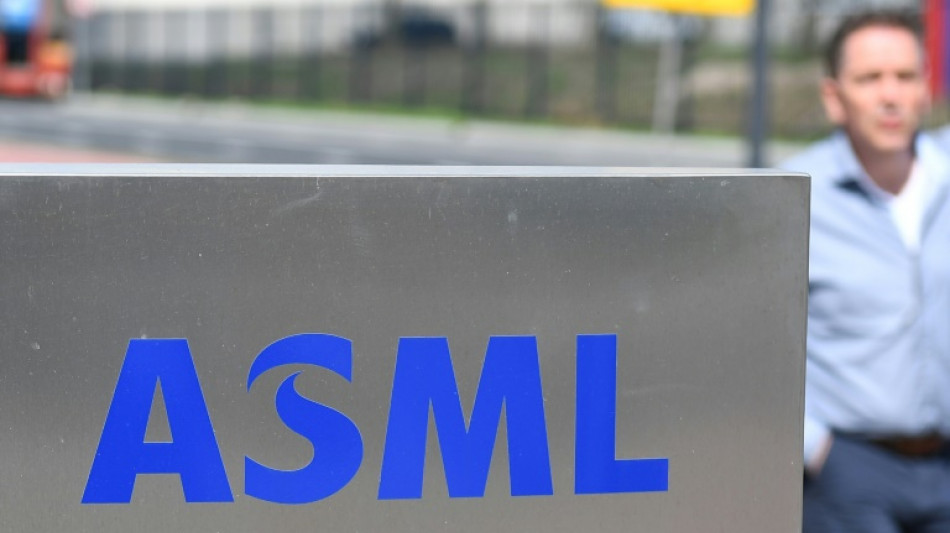 ASML stock tanks after posting drop in sales, orders