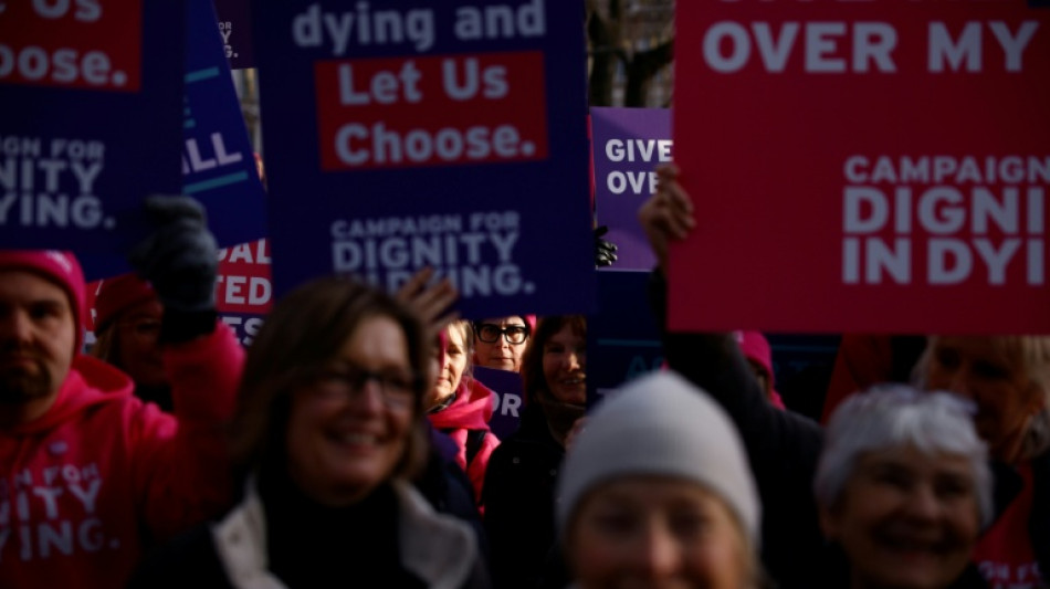 British MPs debate contentious assisted dying law