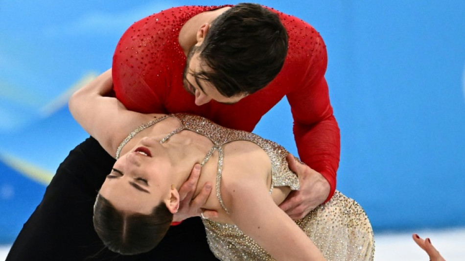 French ice dancers Papadakis and Cizeron win first Olympic gold