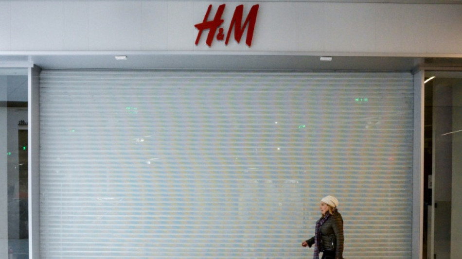 H&M cierra sus últimas tiendas en Rusia