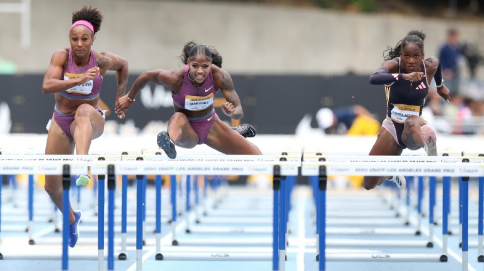 Athlétisme: pour Cyréna Samba-Mayela, les Europe comme "entraînement pour les Jeux"