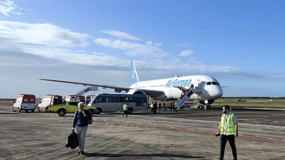 Six passengers of turbulence-hit plane still in Brazil hospital: airline