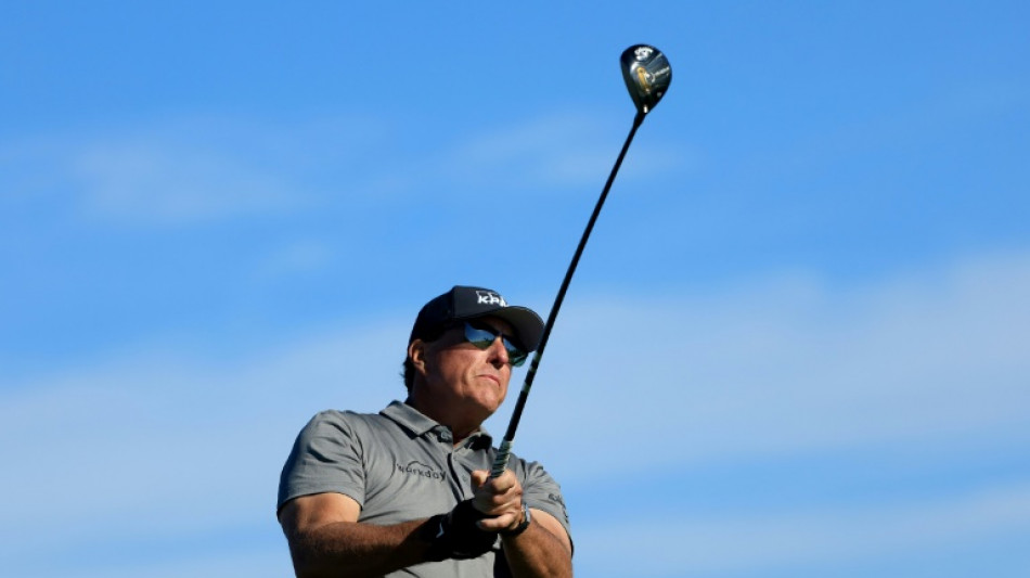 Mickelson confirms joining Saudi-backed golf series