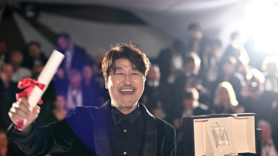 Song Kang-Ho, el rostro del cine surcoreano premiado en Cannes