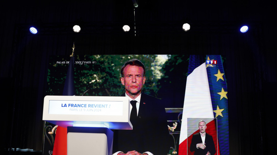 Macron, 'i francesi faranno la scelta giusta alle elezioni'