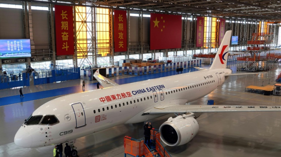 China makes first delivery of homegrown passenger jet