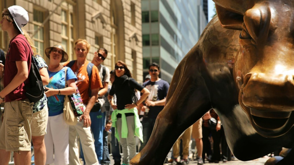 Asian stocks track record day on Wall St, dollar extends losses