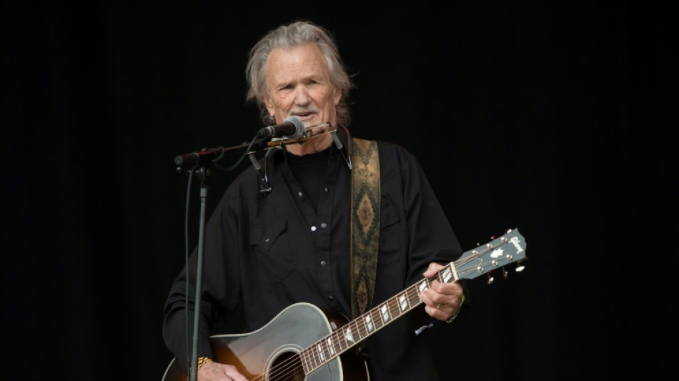 Mort à 88 ans de l'acteur et star de la country Kris Kristofferson