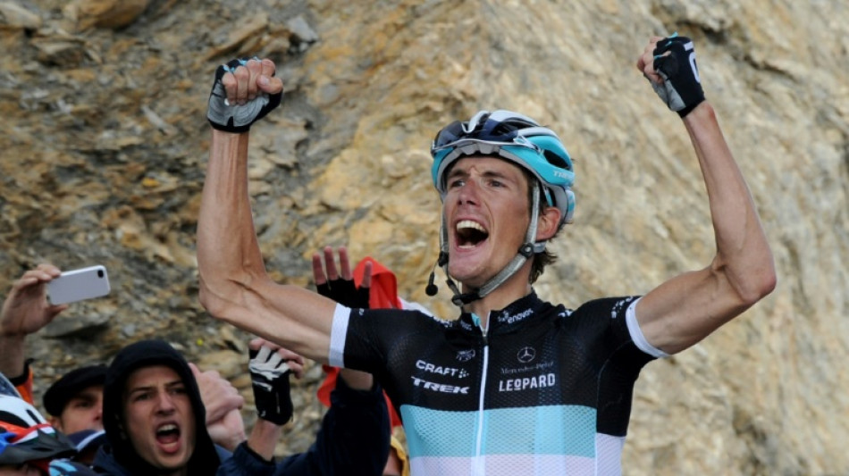 Face à Pogacar, "il faut sortir les tripes et attaquer", dit Andy Schleck