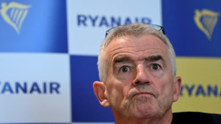 Ryanair boss gets pied in Brussels