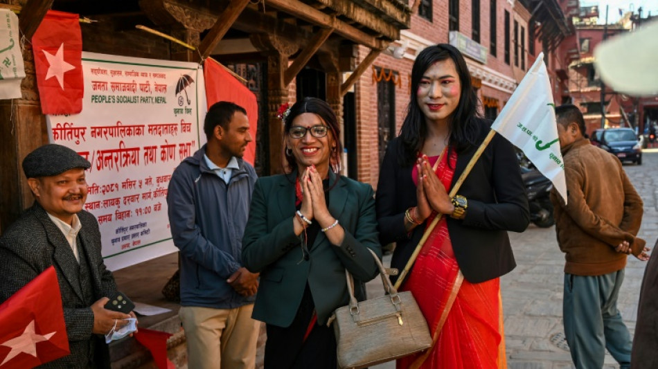 Nepal's first transgender candidates run for local office