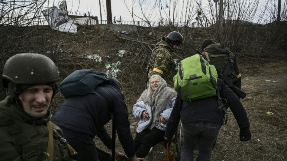 Los refugiados de Ucrania superarán los dos millones entre el martes y el miércoles, según ACNUR