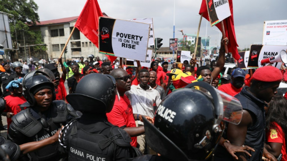 Ghana reaches $3 billion IMF deal