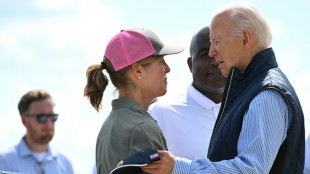 Ouragan Hélène: l'armée en renfort, Biden et Harris dans trois Etats touchés