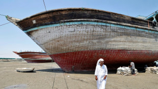 Winds of change buffet Iran's wooden boat building tradition