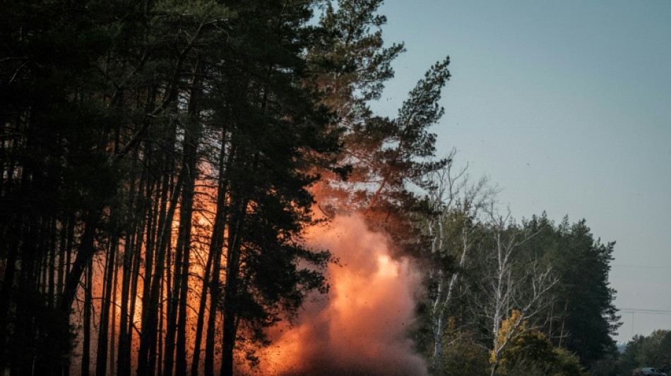 Ukraine town fearful after sudden shifts in control