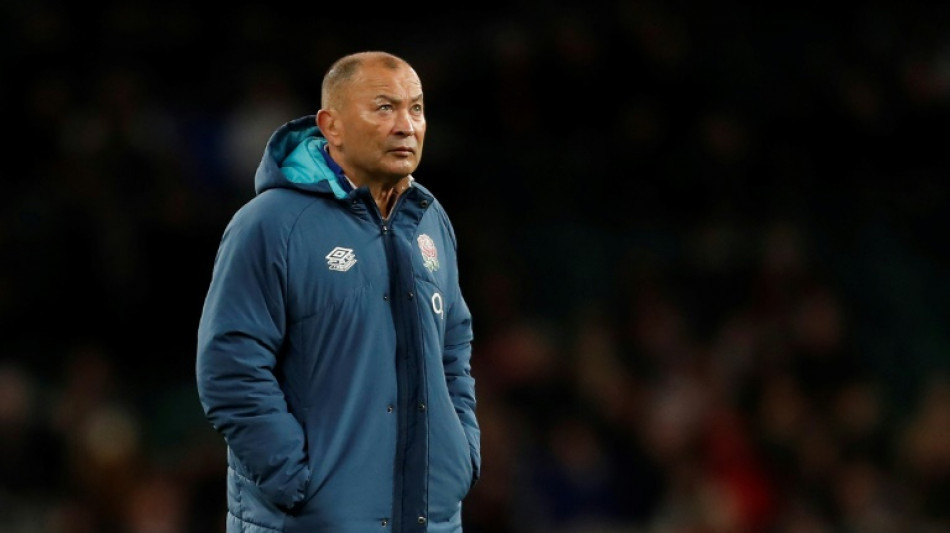 Rugby: l'Angleterre se sépare d'Eddie Jones à neuf mois de la Coupe du monde