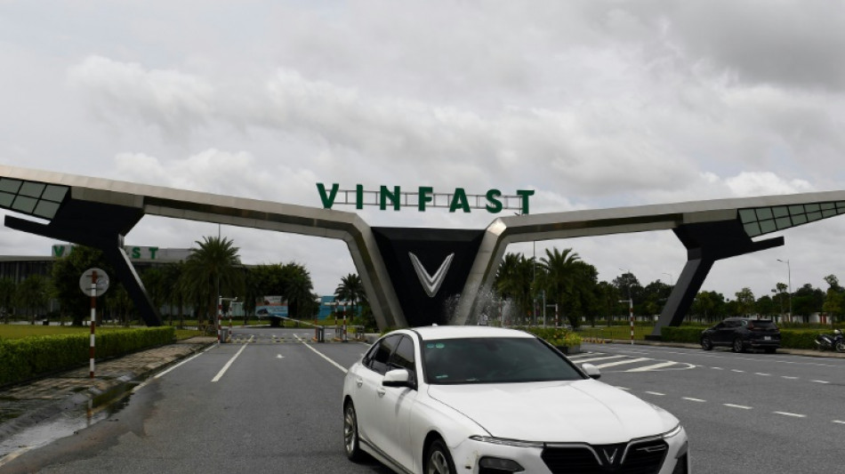 Vietnam's VinFast targets US electric car market