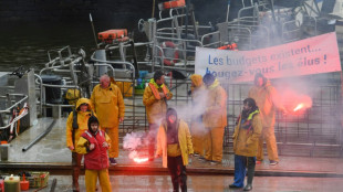 Dégradation de la qualité de l'eau: rassemblement de conchyliculteurs à Morlaix