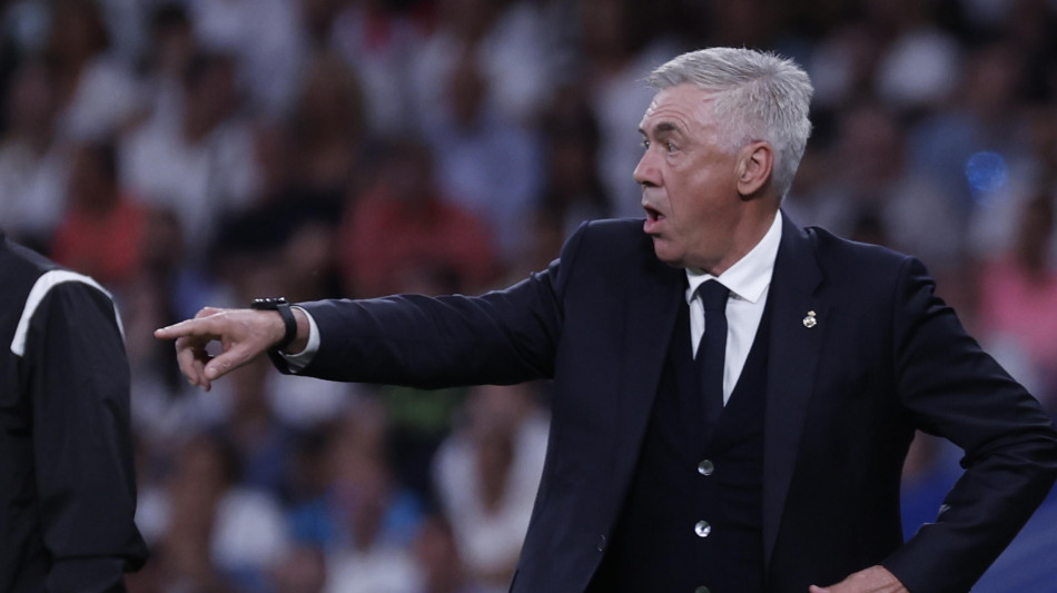 Champions: Ancelotti 'Dortmund ha meritato, ci sarà da soffrire'