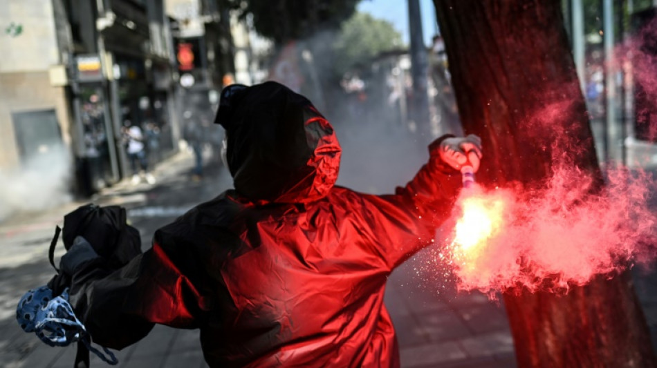 French pensions protests falter despite anger