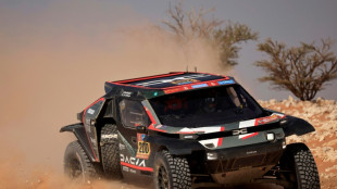 Dakar-2025: al-Attiyah et Benavides remportent la 9e étape