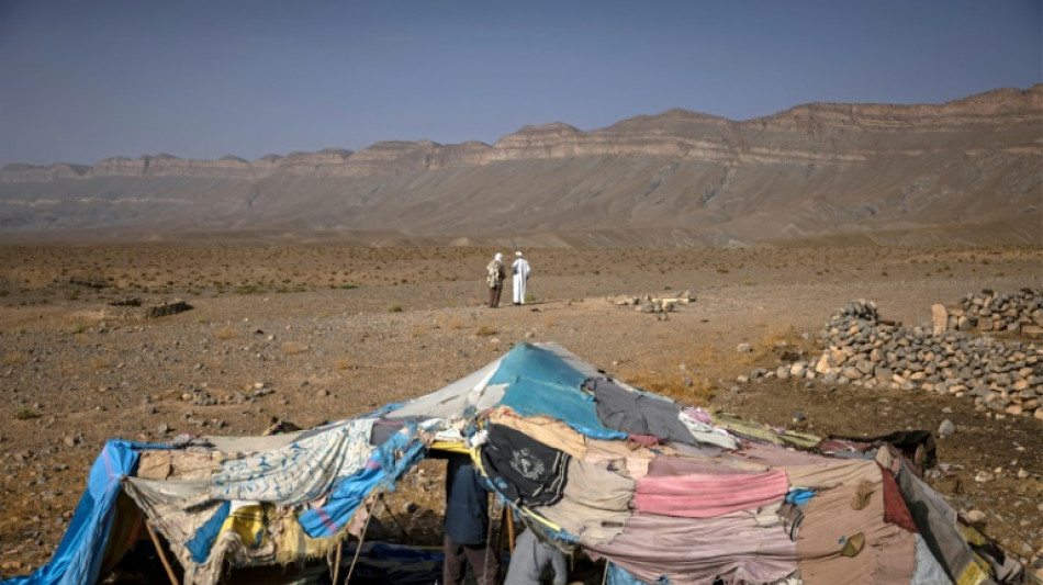 Au Maroc, le dérèglement climatique, "cercueil" des derniers nomades