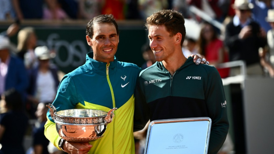 Ruud says Nadal 'looked fine' in French Open final