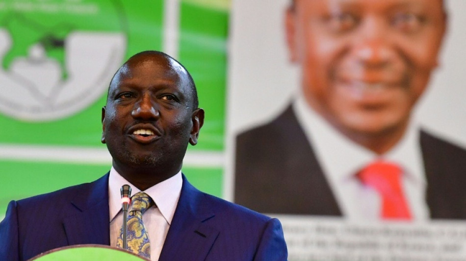 Ruto to be sworn in as Kenya's president after divisive poll