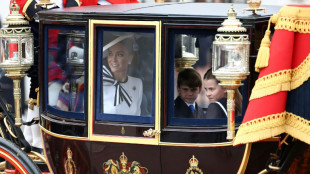 Erkrankte Prinzessin Kate tritt bei Parade in London erstmals wieder öffentlich auf