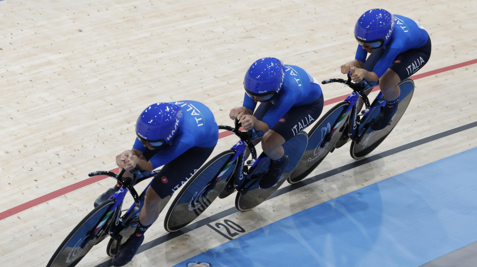 Parigi: ciclismo, Italia in finale per il bronzo inseguimento