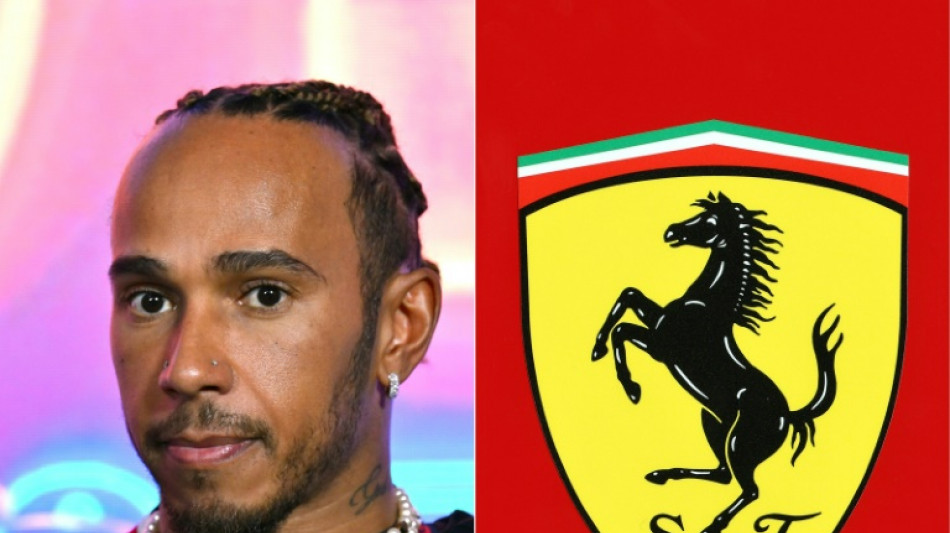 Hamilton deja Mercedes y sustituirá a Sainz en Ferrari en 2025