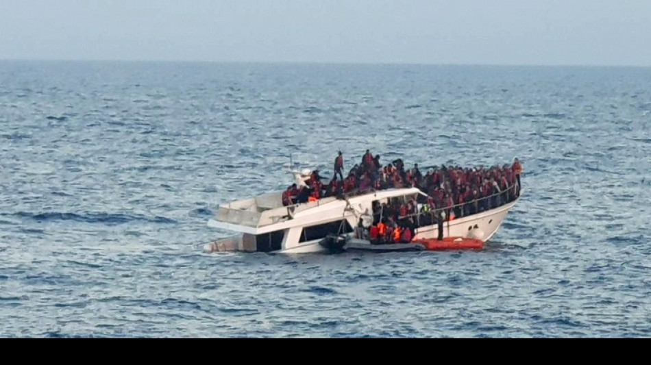 Two dead, 200 rescued in Lebanon migrant boat sinking: army