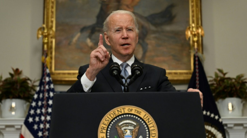 Biden announces new $800 million military package for Ukraine