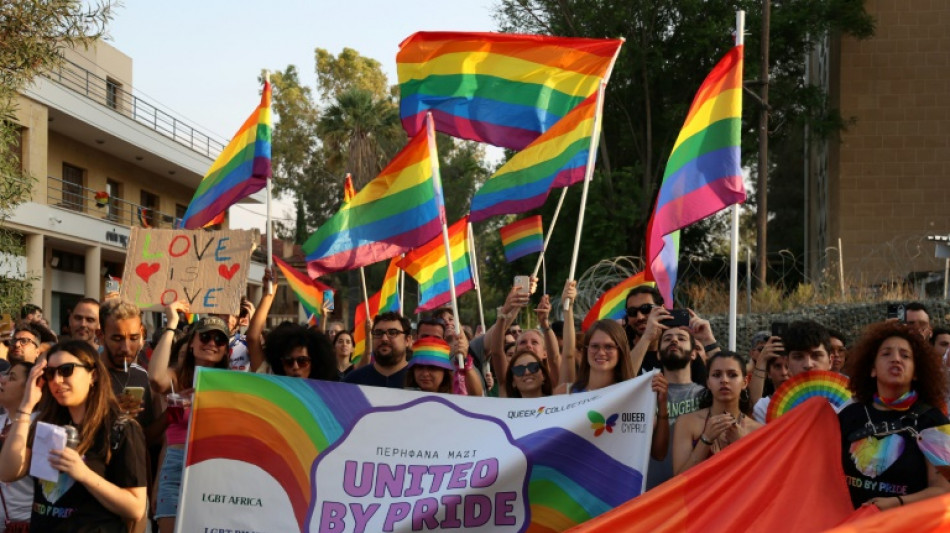 Bicommunal Pride march unites divided Cyprus capital