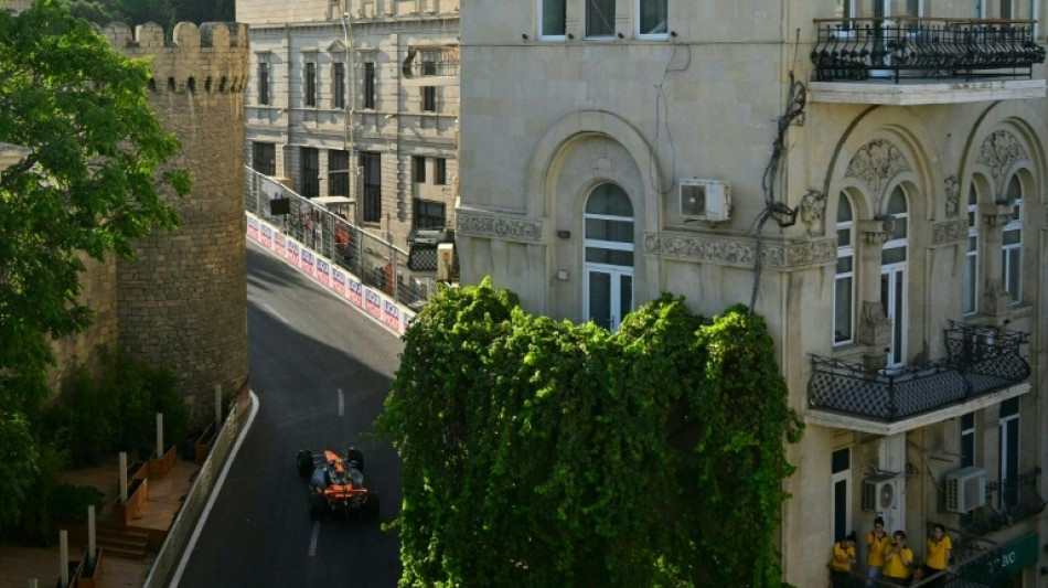 Title-chasing Norris and McLaren 'a long way' off the pace in Baku