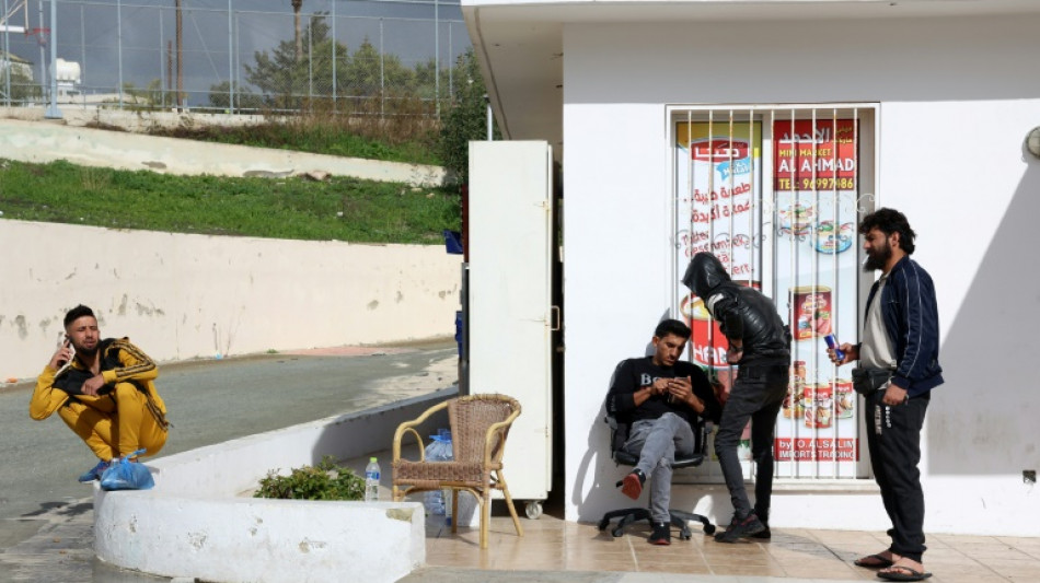 "Ghetto": à Chypre, une petite ville confrontée à un afflux de migrants