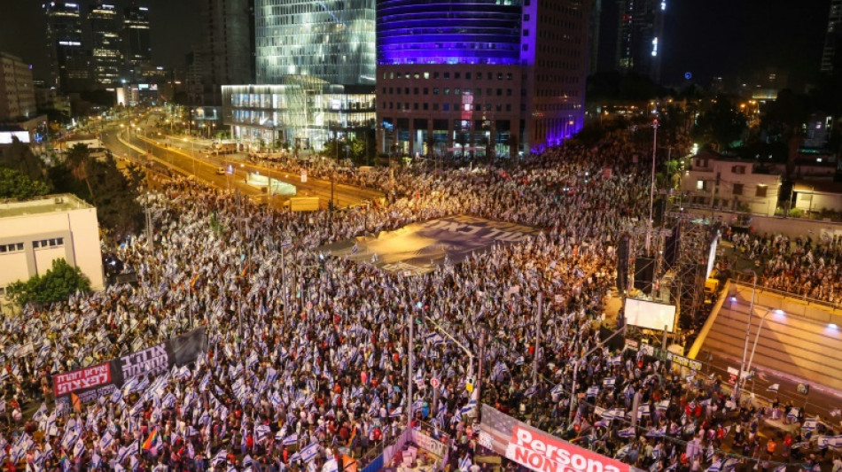 Manifestações contra reforma judicial não dão trégua em Israel