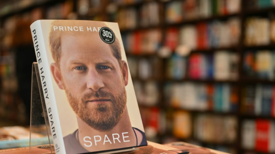 Harry tell-all book 'Spare' sells 1.4 mn copies on first day