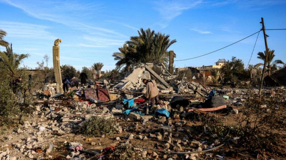 Gespräche über Waffenruhe im Gazastreifen laut Katar "im Endstadium"