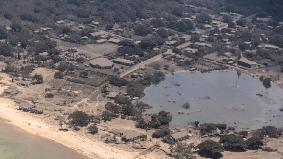 Images reveal devastation in tsunami-hit Tonga