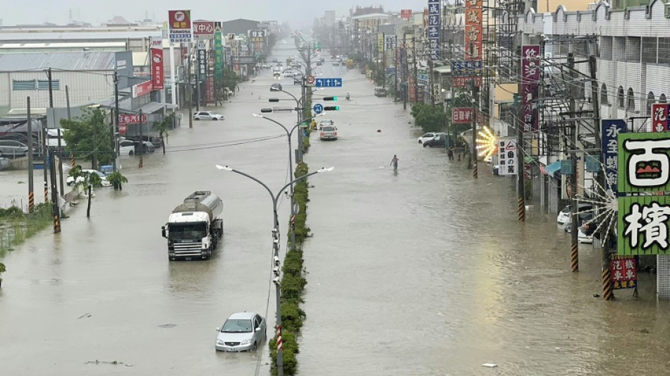 El tifón Gaemi toca tierra en China tras dejar 4 muertos en Taiwán y 20 en Filipinas