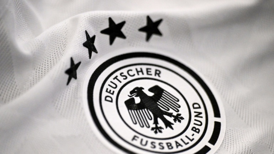 Berlin says German FA lacks 'patriotism' for dropping Adidas