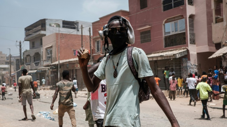 Youth give voice to anger at Senegal 'injustice'