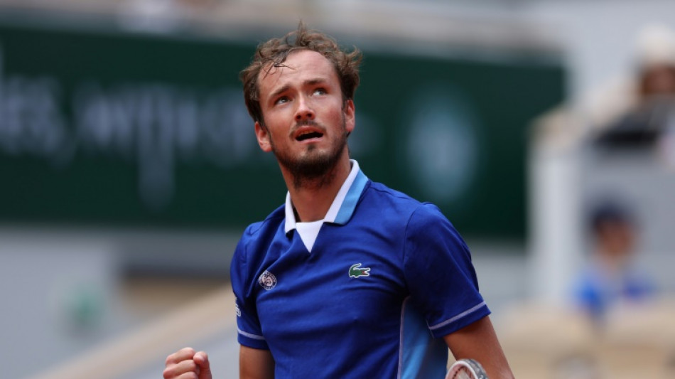 Tennis: Medvedev en finale à 's-Hertogenbosch et redevient numéro 1