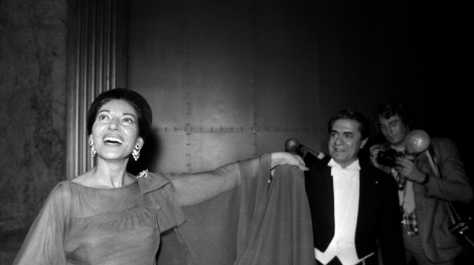 Opera diva Maria Callas museum opens in Athens on centenary