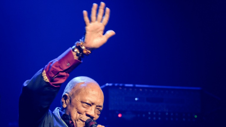 Music mastermind Quincy Jones dies aged 91