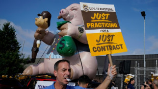 Teamsters hold 'practice pickets' for possible UPS strike