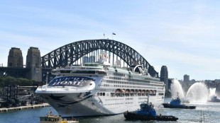 Les paquebots de croisière de retour en Australie après plus de deux ans